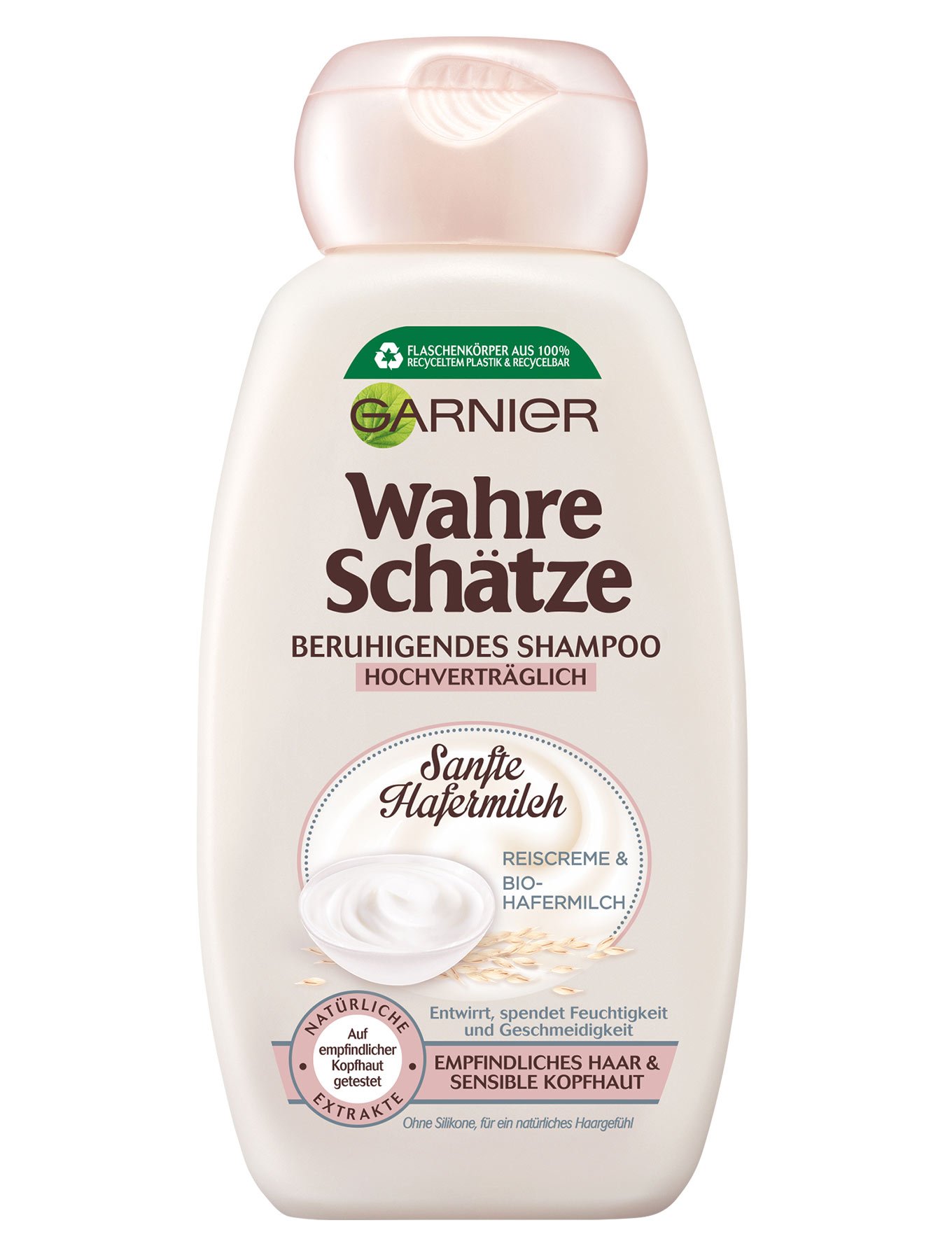 Wahre Schätze Hafermilch Shampoo